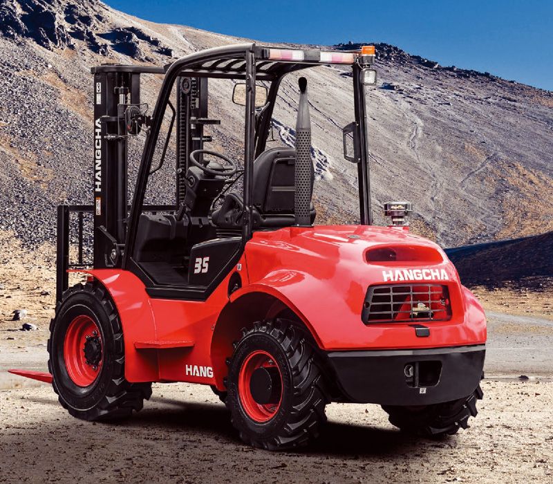 2.5/3.0/3.5噸兩驅(qū)/四驅(qū)越野叉車